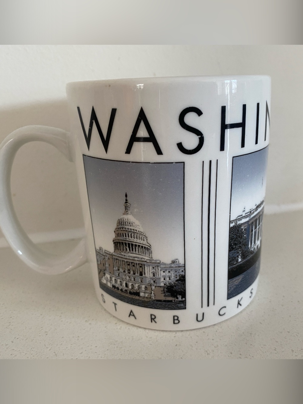 2003 Starbucks Barista Series City Scenes Washington DC Coffee Mug